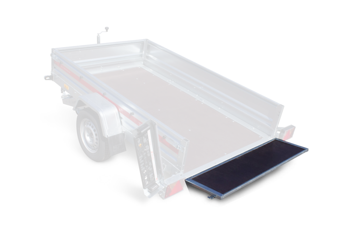 Temared MULTI oprijklep - inclusief montagematerialen - 186 cm breed