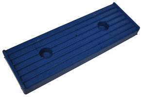 Stootkussen 296x100x32 mm - blauw