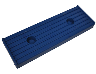 Stootkussen 296x100x32 mm - blauw