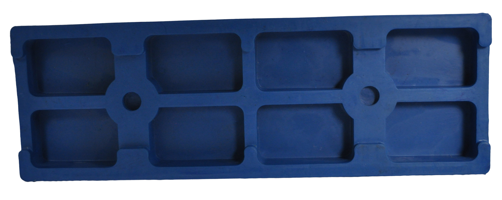 Stootkussen 296x100x32 mm - blauw