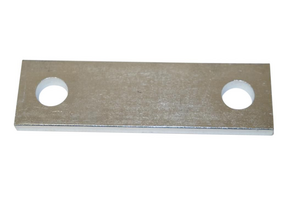 Stroppenplaat 90x30x6 mm