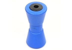 200x95 mm kielrol blauw 21 mm naafdiameter