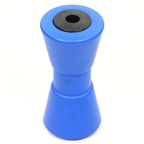 200x95 mm kielrol blauw 21 mm naafdiameter