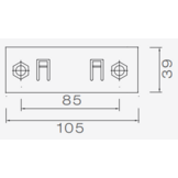 Aspock Earpoint 3 en 4 montagesteun
