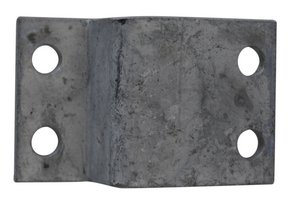 Z-profiel opschroefbare scharnierhouder