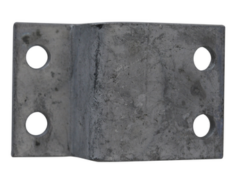 Z-profiel opschroefbare scharnierhouder