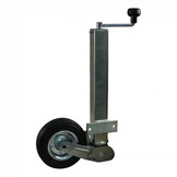 Opklapbaar 60 mm Winterhoff neuswiel - premium kwaliteit