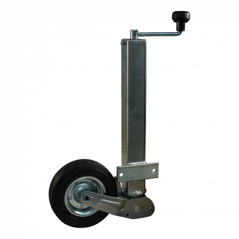 Opklapbaar 60 mm Winterhoff neuswiel - premium kwaliteit