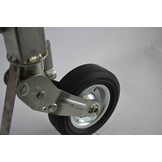 Opklapbaar 60 mm Winterhoff neuswiel - premium kwaliteit