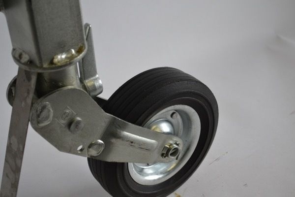 Opklapbaar 60 mm Winterhoff neuswiel - premium kwaliteit