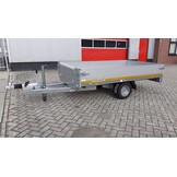 Geremde Eduard Plateauwagen - 250x145 cm - 1350 kg - 56 cm laadvloerhoogte