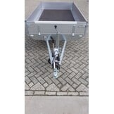 Geremde Eduard Plateauwagen - 250x145 cm - 1350 kg - 56 cm laadvloerhoogte
