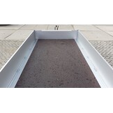 Geremde Eduard Plateauwagen - 250x145 cm - 1350 kg - 56 cm laadvloerhoogte