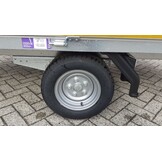 Geremde Eduard Plateauwagen - 250x145 cm - 1350 kg - 56 cm laadvloerhoogte