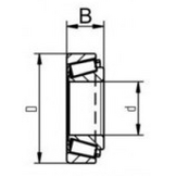 Kogellager - 6202-2RS  - 15/35x11 mm