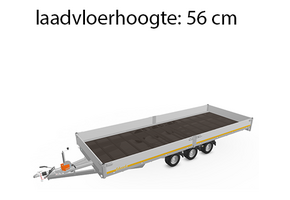 606x220 cm - 3500 kg - Multitransporter