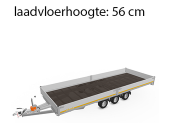 606x220 cm - 3500 kg - Multitransporter