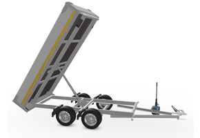 310x160 cm - 750 kg - handpomp