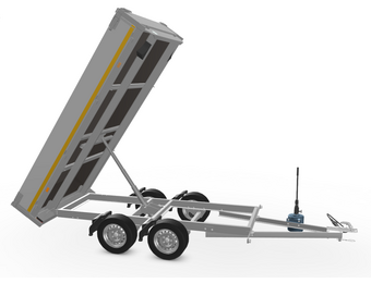 310x160 cm - 750 kg - handpomp