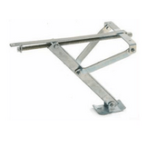 Uitdraaisteun met klapvoet - 500 kg - AL-KO - verzinkt