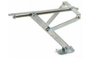 Uitdraaisteun met klapvoet - 500 kg