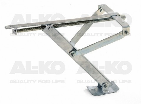 Uitdraaisteun met klapvoet - 500 kg - AL-KO - verzinkt