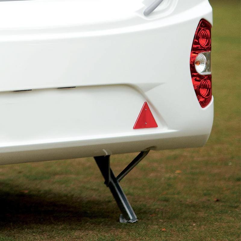 Uitdraaisteun met klapvoet - 500 kg - AL-KO - verzinkt