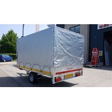 Complete Eduard huif - doek en stellage - 256x150 cm - diverse hoogtes en kleuren beschikbaar