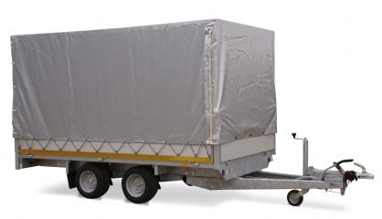 Complete Eduard huif - doek en stellage - 406x220 cm - diverse hoogtes en kleuren beschikbaar