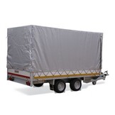 Complete Eduard huif - doek en stellage - 406x220 cm - diverse hoogtes en kleuren beschikbaar