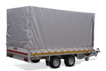 Complete Eduard huif - doek en stellage - 200x145 cm - diverse hoogtes beschikbaar