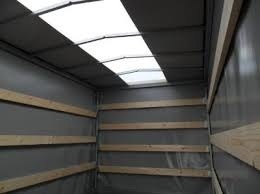 Stellage voor standaard huifdoek - diverse maten