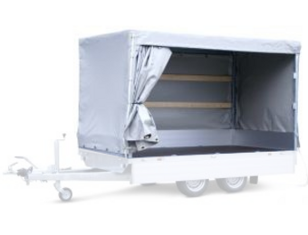 Schuifzeil 310x160 - diverse hoogtes/kleuren