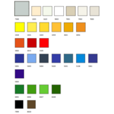 Complete Eduard huif met schuifzeil - doek en stellage - 330x180 cm - diverse hoogtes en kleuren beschikbaar