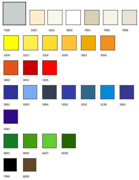 Complete Eduard huif met schuifzeil - doek en stellage - 330x180 cm - diverse hoogtes en kleuren beschikbaar