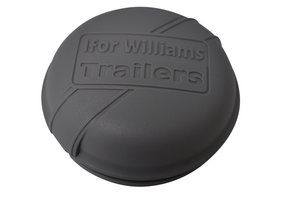 Ifor Williams naafdop - 76 mm