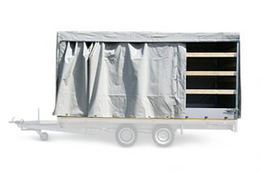 Schuifzeil 406x220 - diverse hoogtes/kleuren