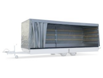 Schuifzeil 606x200 - diverse hoogtes/kleuren