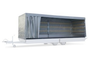 Schuifzeil 606x220 - diverse hoogtes/kleuren