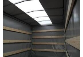 Stellage voor schuifzeil - diverse afmetingen