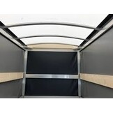 Stellage voor schuifzeil - diverse maten