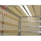 Stellage voor schuifzeil - diverse maten