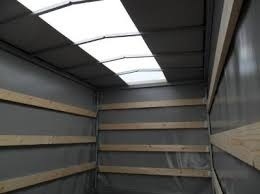 Stellage voor schuifzeil - diverse maten