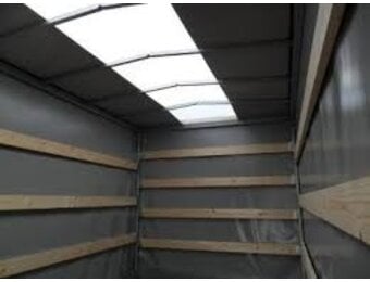 Stellage voor schuifzeil - diverse afmetingen