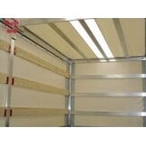 Stellage voor schuifzeil - diverse maten