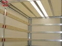 Stellage voor schuifzeil - diverse maten