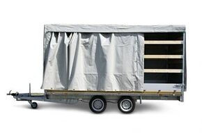 Schuifzeil 456x200 - diverse hoogtes/kleuren