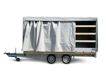 Schuifzeil 456x220 - diverse hoogtes/kleuren