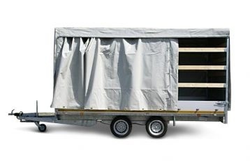 Complete Eduard huif met schuifzeil - doek en stellage - 456x220 cm - diverse hoogtes en kleuren beschikbaar