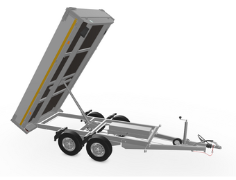 310x160 cm - 2500 kg - elektrisch